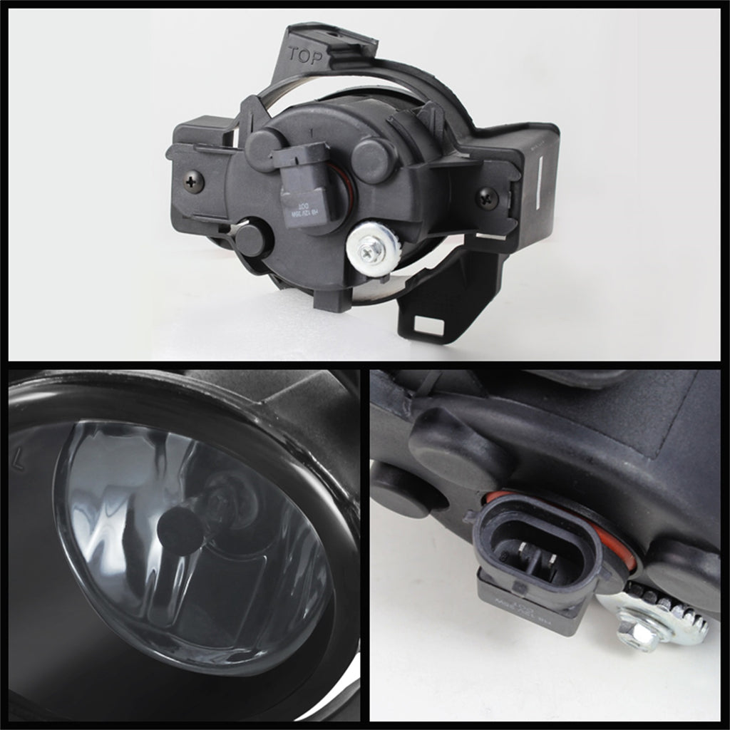Spyder Auto 5071699 Fog Lights Fits 10-12 Altima