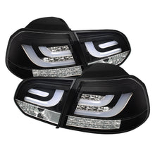 Load image into Gallery viewer, Spyder Auto 5071767 LED Tail Lights Fits 10-13 Golf Golf R GTI