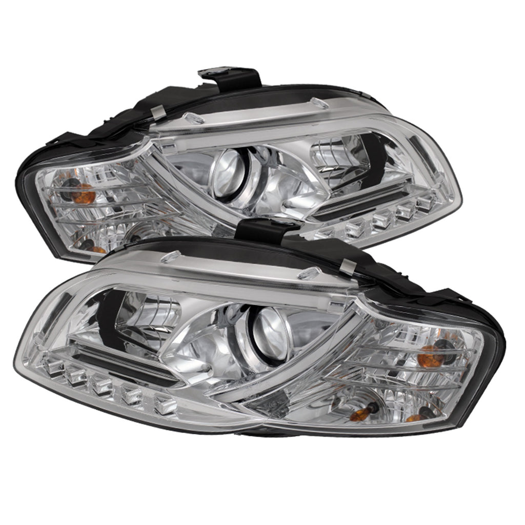 Spyder Auto 5071835 DRL LED Projector Headlights