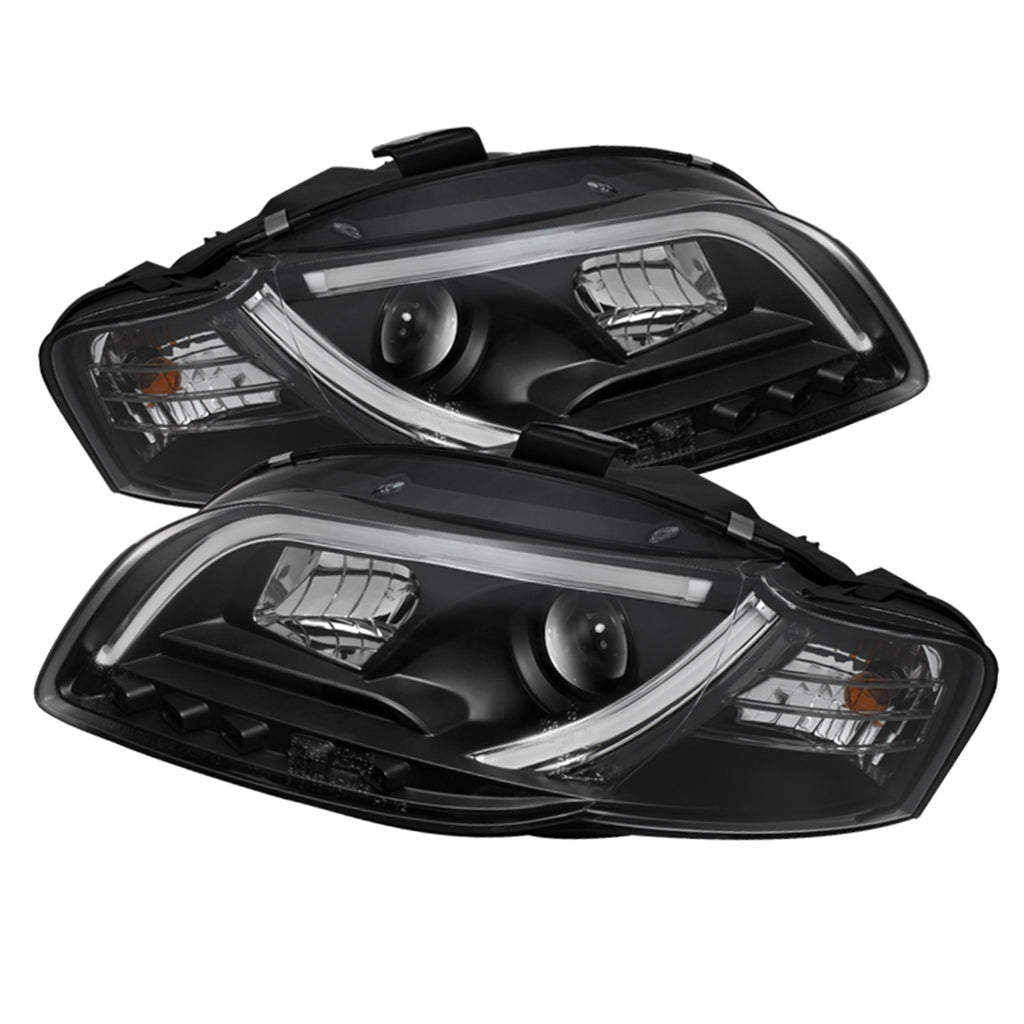 Spyder Auto 5071842 DRL LED Projector Headlights Fits 06-08 A4 A4 Quattro
