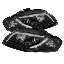Load image into Gallery viewer, Spyder Auto 5071842 DRL LED Projector Headlights Fits 06-08 A4 A4 Quattro