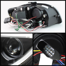 Load image into Gallery viewer, Spyder Auto 5071842 DRL LED Projector Headlights Fits 06-08 A4 A4 Quattro