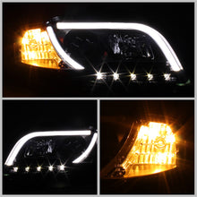 Load image into Gallery viewer, Spyder Auto 5071842 DRL LED Projector Headlights Fits 06-08 A4 A4 Quattro