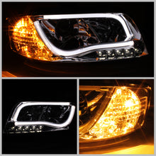 Load image into Gallery viewer, Spyder Auto 5071866 DRL LED Projector Headlights Fits 02-04 A6 A6 Quattro