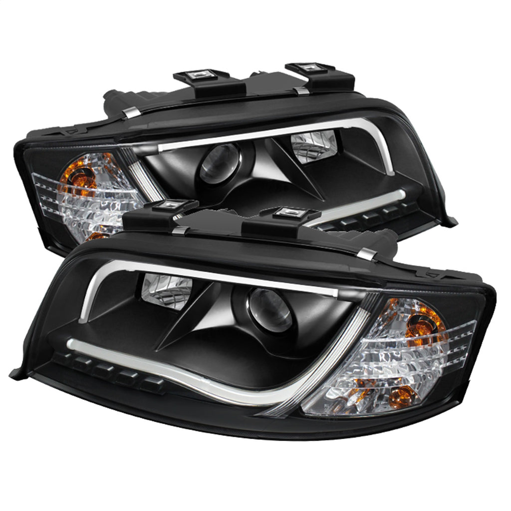 Spyder Auto 5071873 DRL LED Projector Headlights Fits 02-04 A6 A6 Quattro