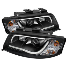 Load image into Gallery viewer, Spyder Auto 5071873 DRL LED Projector Headlights Fits 02-04 A6 A6 Quattro