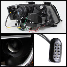 Load image into Gallery viewer, Spyder Auto 5071873 DRL LED Projector Headlights Fits 02-04 A6 A6 Quattro