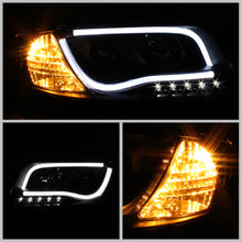 Load image into Gallery viewer, Spyder Auto 5071873 DRL LED Projector Headlights Fits 02-04 A6 A6 Quattro