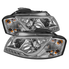 Load image into Gallery viewer, Spyder Auto 5071927 DRL LED Projector Headlights Fits 06-08 A3 A3 Quattro