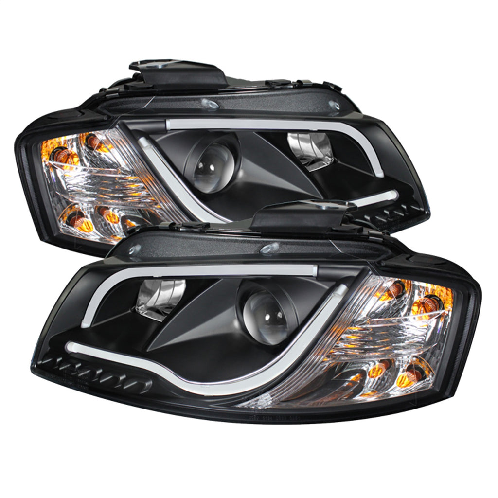 Spyder Auto 5071934 DRL LED Projector Headlights Fits 06-08 A3 A3 Quattro