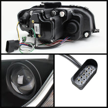 Load image into Gallery viewer, Spyder Auto 5071934 DRL LED Projector Headlights Fits 06-08 A3 A3 Quattro