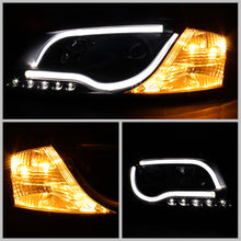 Load image into Gallery viewer, Spyder Auto 5071934 DRL LED Projector Headlights Fits 06-08 A3 A3 Quattro