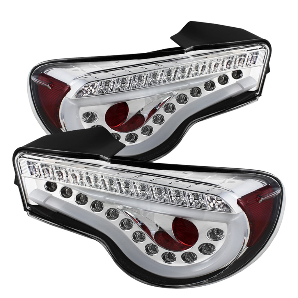 Spyder Auto 5071996 Light Bar LED Tail Lights Fits 13-14 FR-S