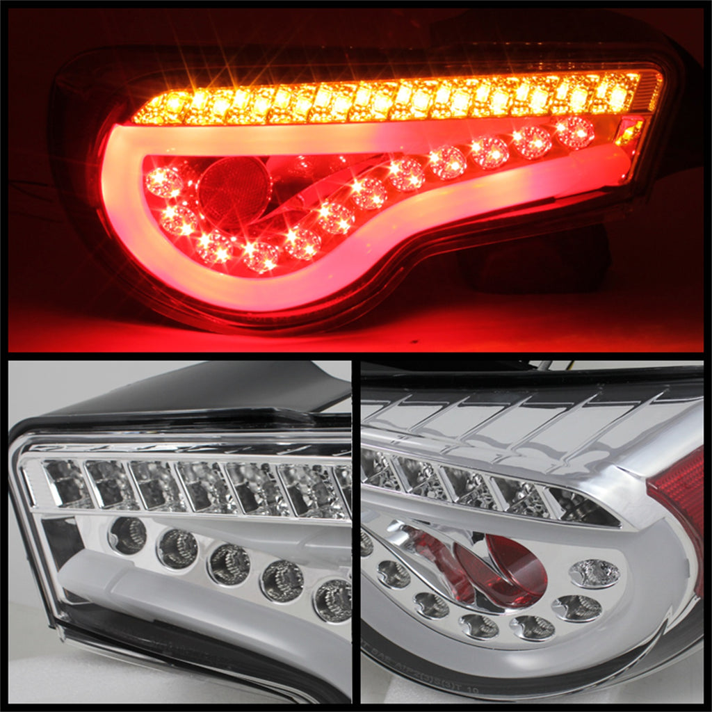 Spyder Auto 5071996 Light Bar LED Tail Lights Fits 13-14 FR-S