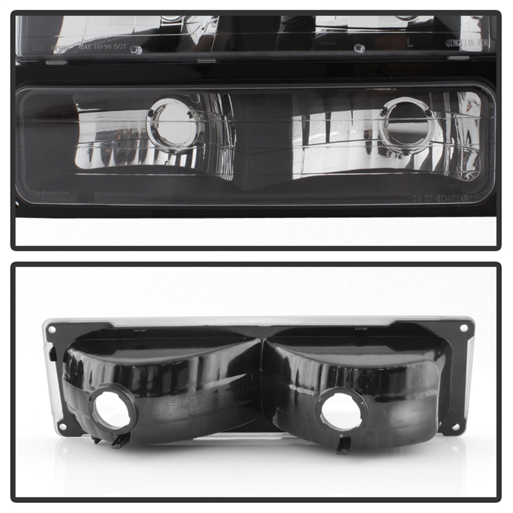 Spyder Auto 5072221 XTune Headlights