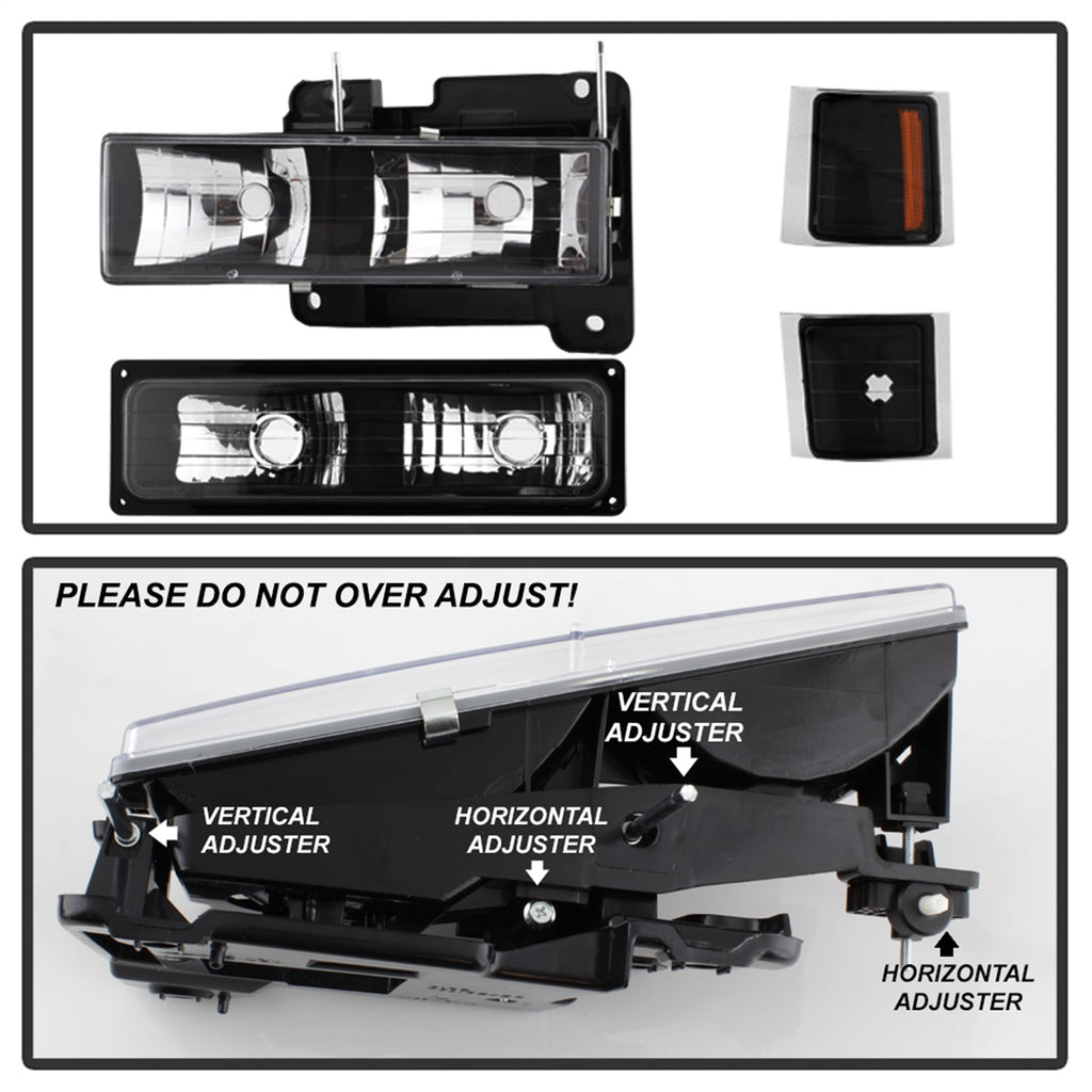 Spyder Auto 5072221 XTune Headlights