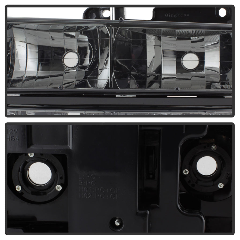Spyder Auto 5072238 XTune Headlights