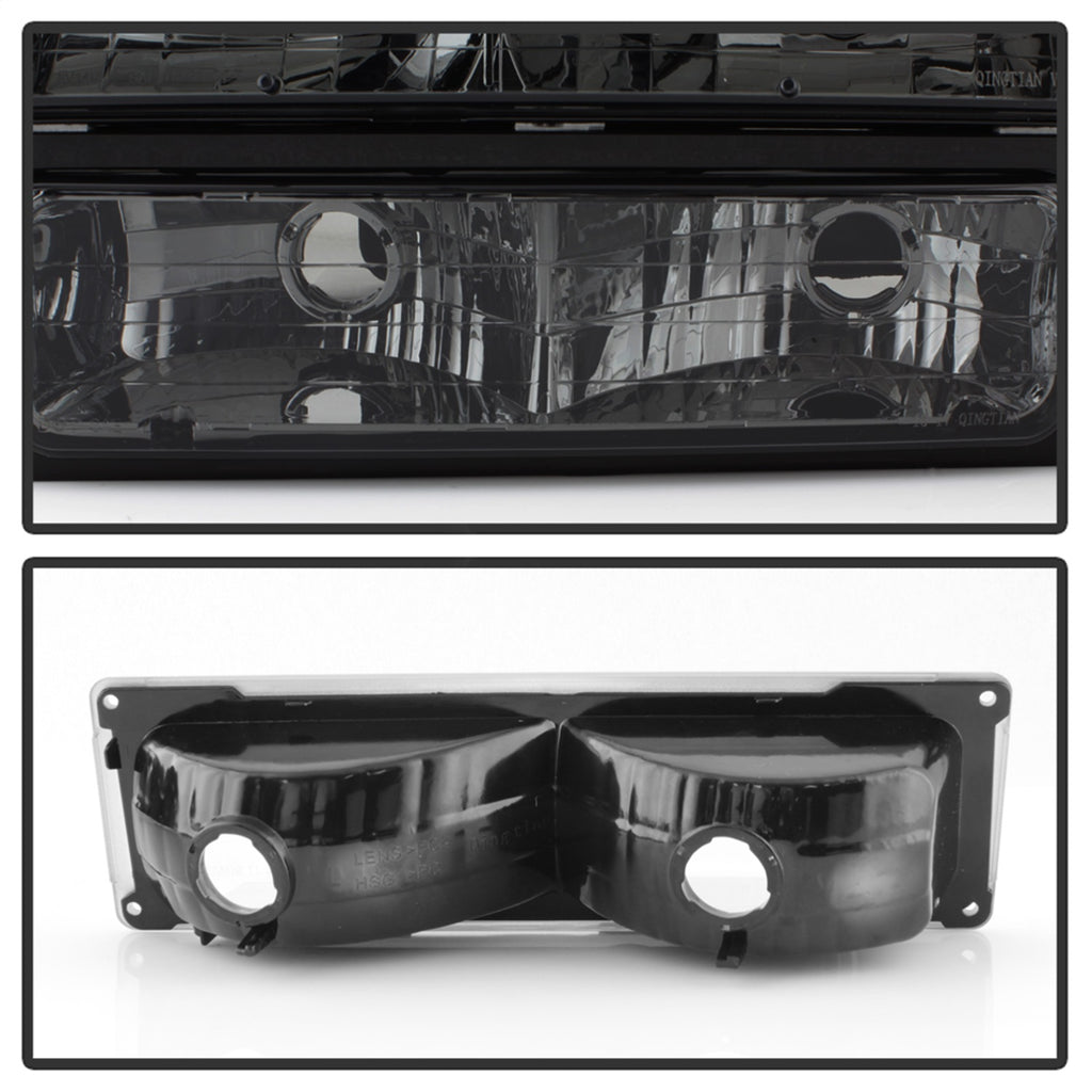 Spyder Auto 5072238 XTune Headlights