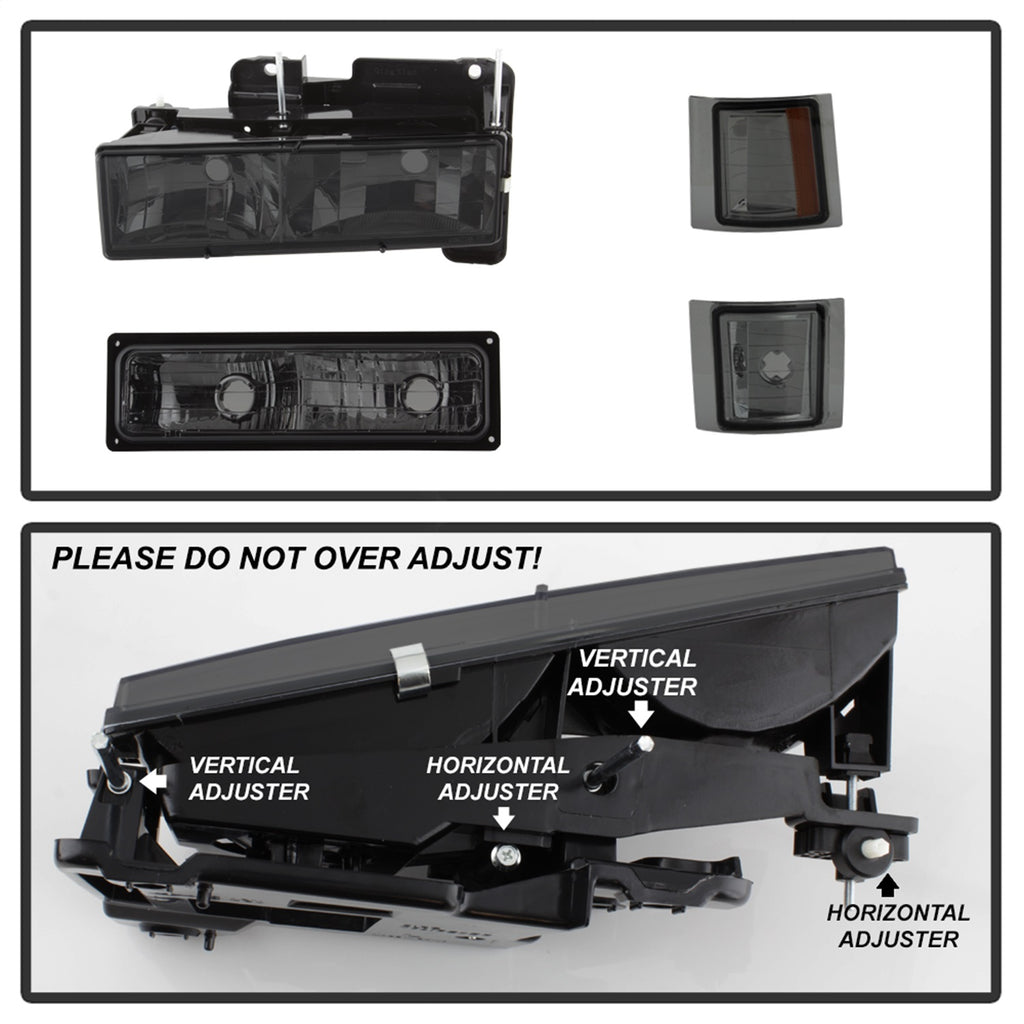 Spyder Auto 5072238 XTune Headlights