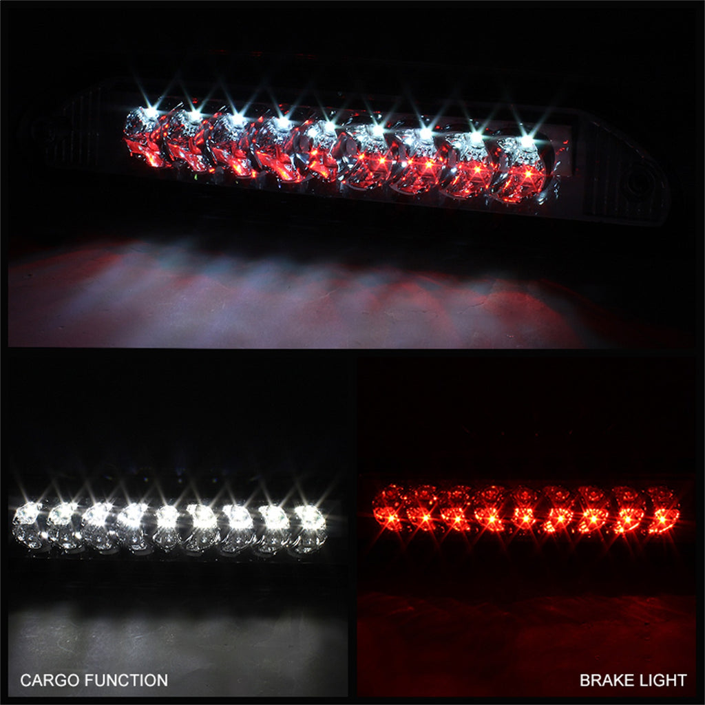 Spyder Auto 5072283 XTune 3rd Brake Light Fits 02-08 Ram 1500 Ram 2500 Ram 3500