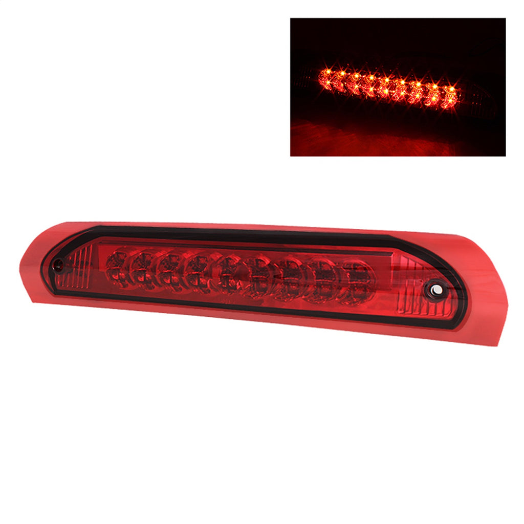 Spyder Auto 5072290 XTune 3rd Brake Light Fits 02-08 Ram 1500 Ram 2500 Ram 3500