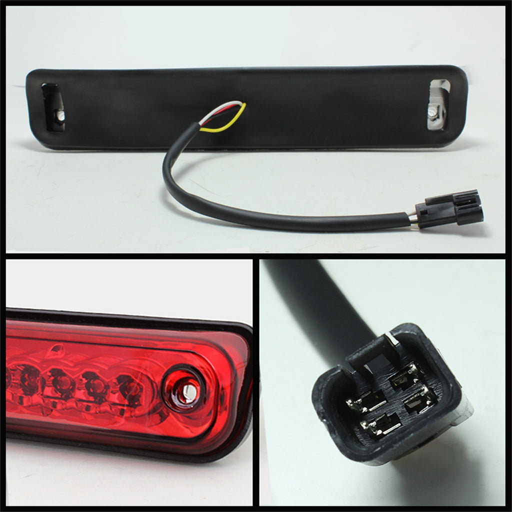 Spyder Auto 5072412 XTune 3rd Brake Light Fits C1500 Pickup K1500 K1500 Pickup