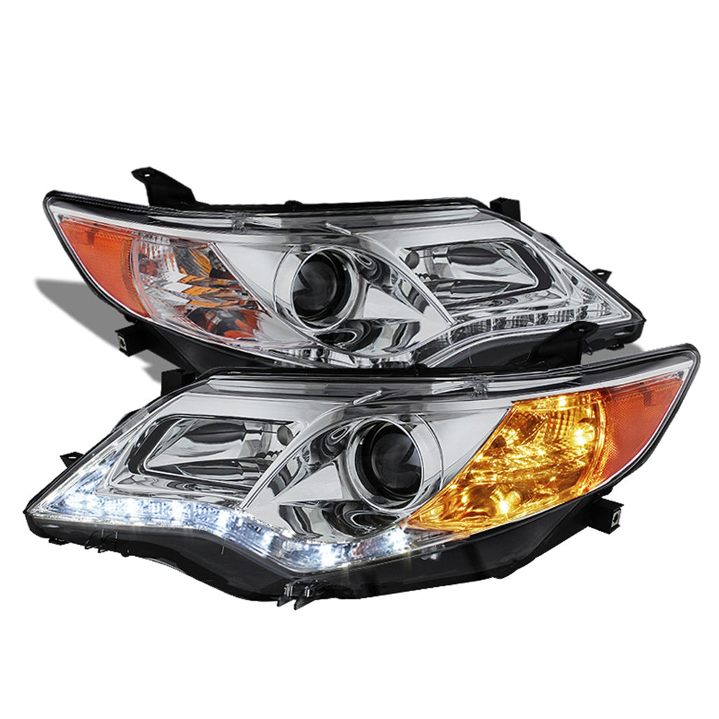Spyder Auto 5072641 DRL Projector Headlights Fits 12-14 Camry