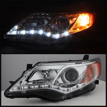 Load image into Gallery viewer, Spyder Auto 5072641 DRL Projector Headlights Fits 12-14 Camry