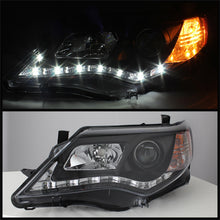 Load image into Gallery viewer, Spyder Auto 5072658 DRL Projector Headlights Fits 12-14 Camry