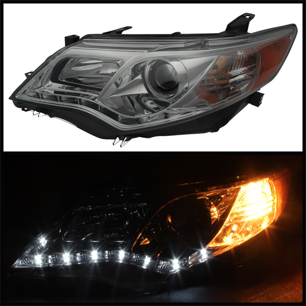 Spyder Auto 5072665 LED Tail Lights Fits 12-14 Camry