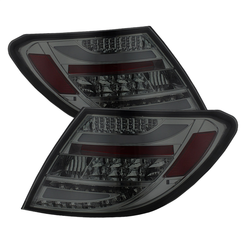 Spyder Auto 5072696 LED Tail Lights Fits 08-11 C230 C250 C300 C350 C63 AMG