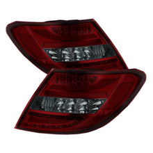 Load image into Gallery viewer, Spyder Auto 5072719 LED Tail Lights Fits 11-12 C250 C300 C350 C63 AMG