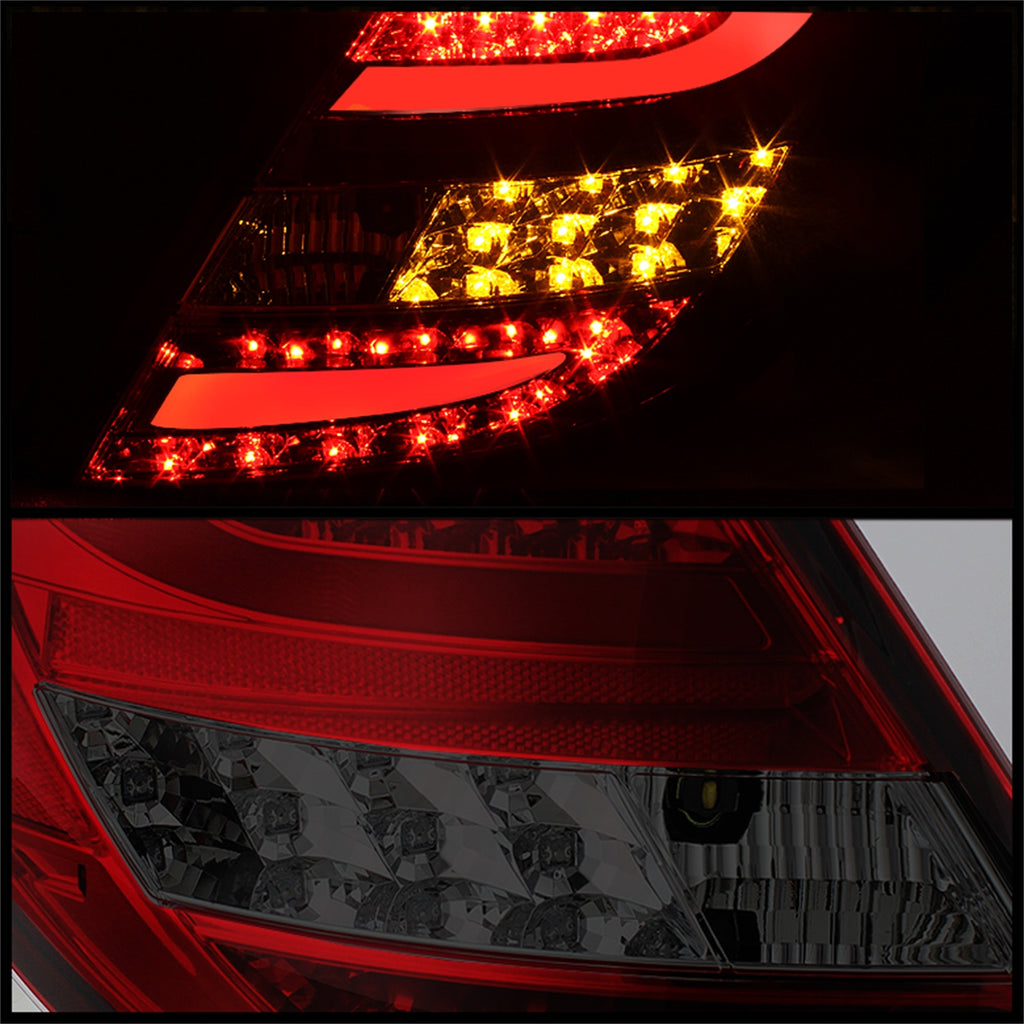 Spyder Auto 5072719 LED Tail Lights Fits 11-12 C250 C300 C350 C63 AMG