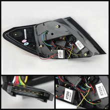 Load image into Gallery viewer, Spyder Auto 5072733 LED Tail Lights Fits 11-14 C250 C300 C350 C63 AMG