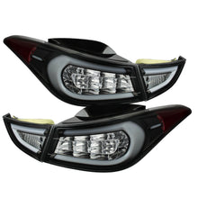 Load image into Gallery viewer, Spyder Auto 5072788 Light Bar LED Tail Lights Fits 11-13 Elantra