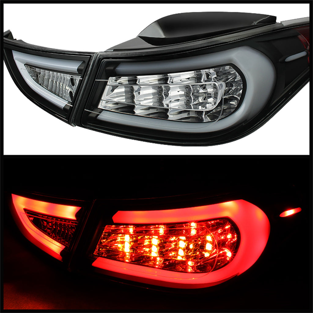 Spyder Auto 5072788 Light Bar LED Tail Lights Fits 11-13 Elantra