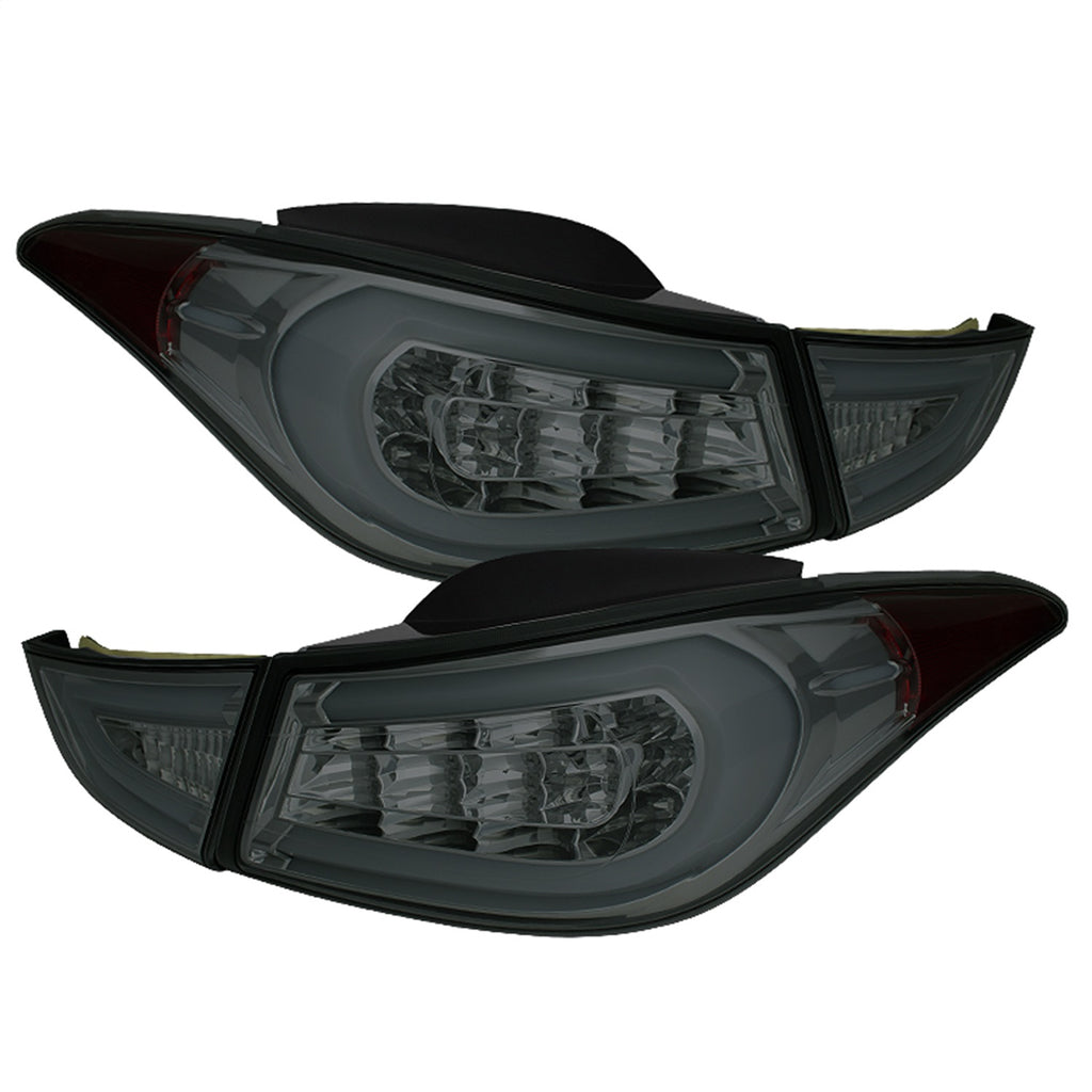 Spyder Auto 5072801 Light Bar LED Tail Lights Fits 11-13 Elantra