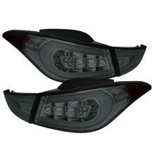 Load image into Gallery viewer, Spyder Auto 5072801 Light Bar LED Tail Lights Fits 11-13 Elantra