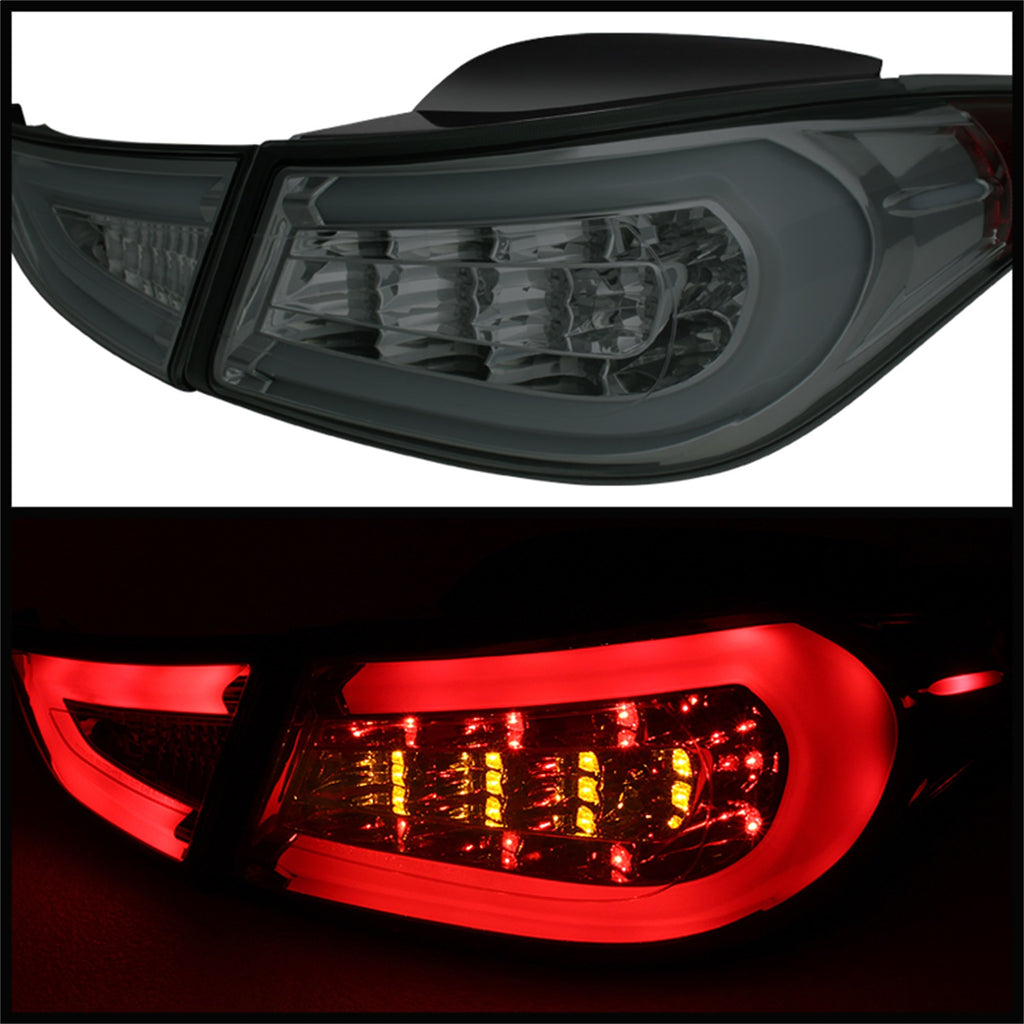 Spyder Auto 5072801 Light Bar LED Tail Lights Fits 11-13 Elantra