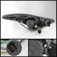 Load image into Gallery viewer, Spyder Auto 5072917 Halo DRL LED Projector Headlight Fits 11-13 Elantra