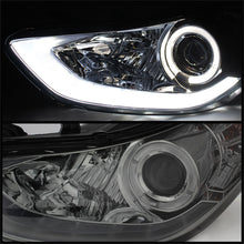 Load image into Gallery viewer, Spyder Auto 5072917 Halo DRL LED Projector Headlight Fits 11-13 Elantra