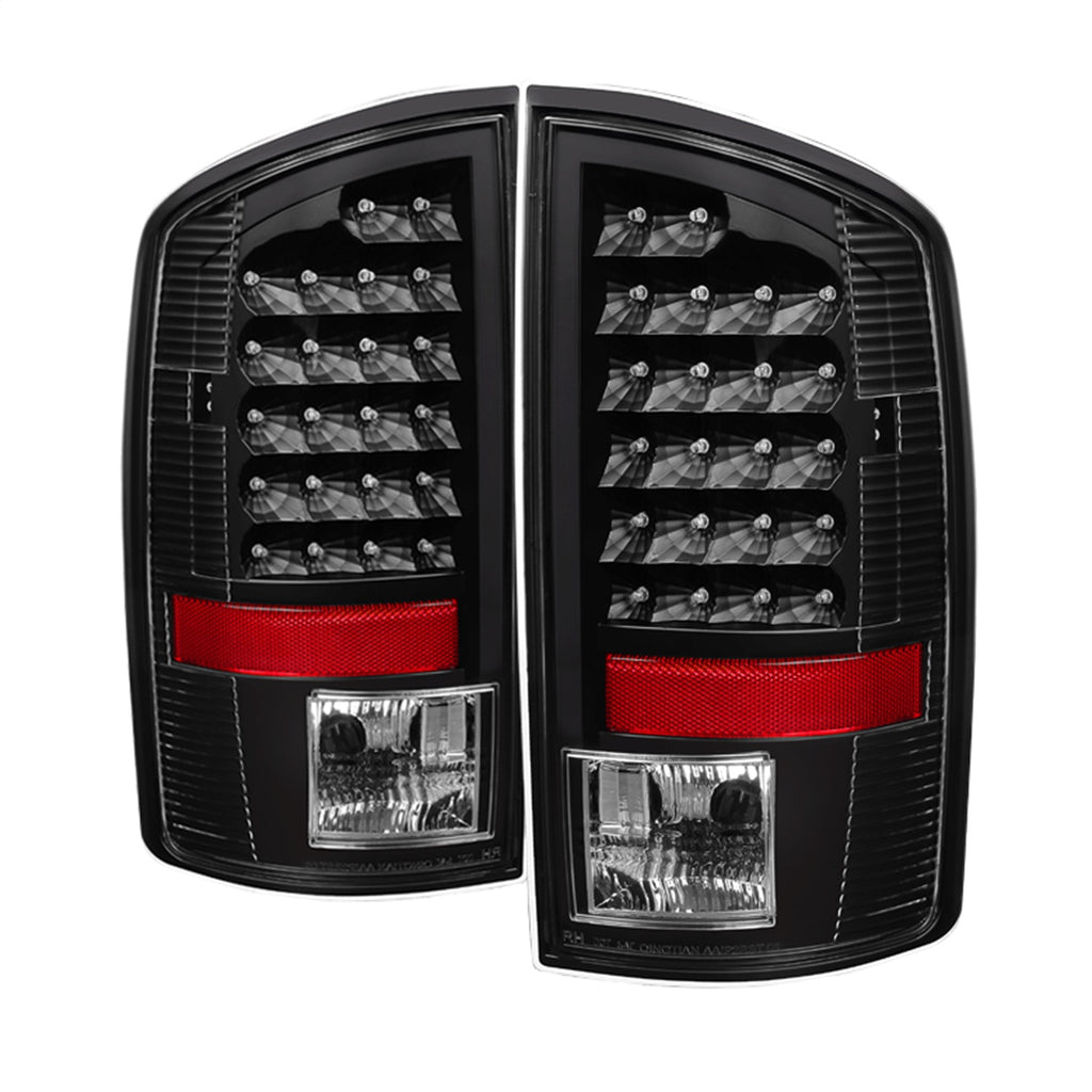 Spyder Auto 5072979 XTune LED Tail Lights Fits 02-06 Ram 1500 Ram 2500 Ram 3500