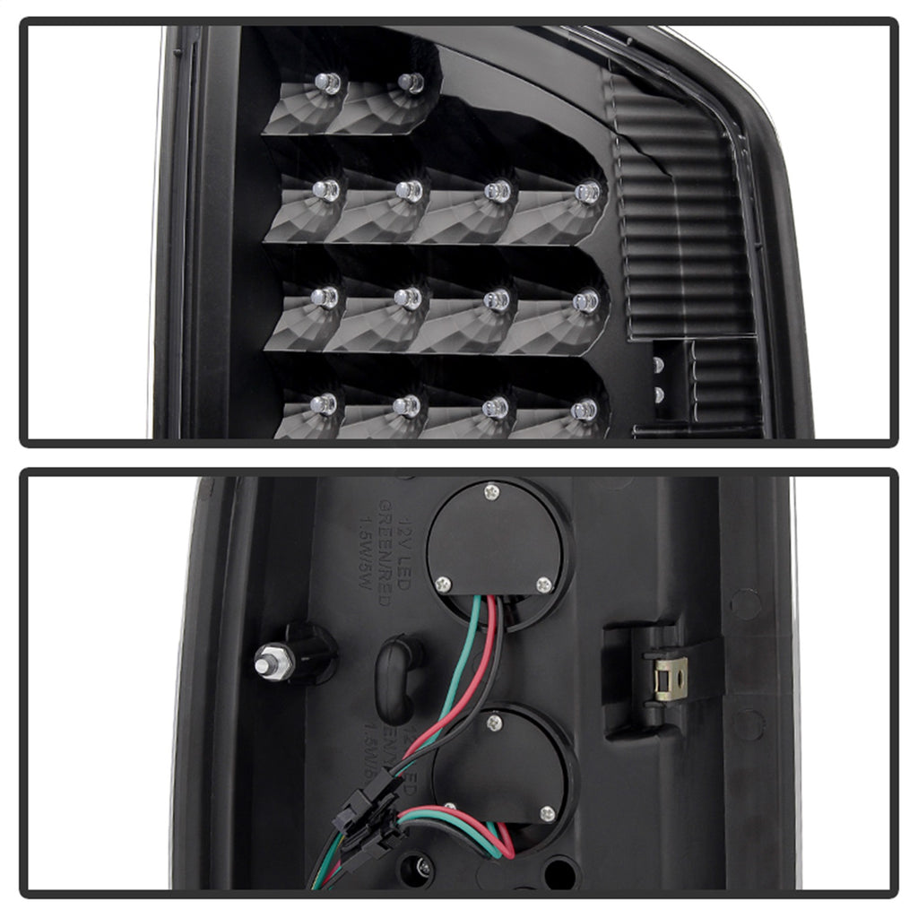Spyder Auto 5072979 XTune LED Tail Lights Fits 02-06 Ram 1500 Ram 2500 Ram 3500