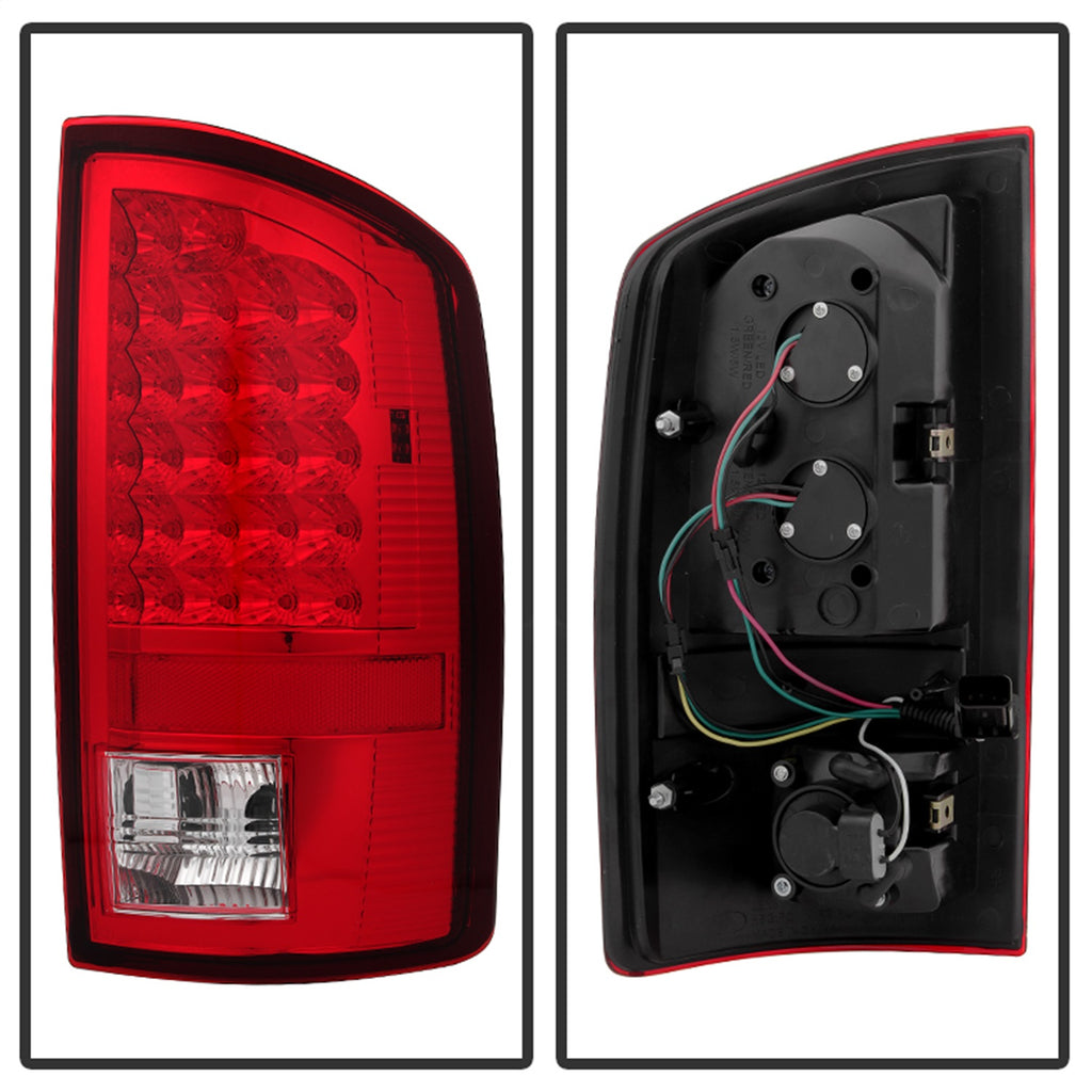 Spyder Auto 5072993 XTune LED Tail Lights Fits 02-06 Ram 1500 Ram 2500 Ram 3500