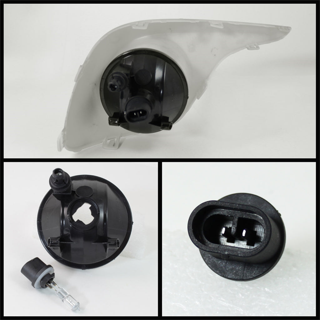 Spyder Auto 5073266 OE Style Fog Lights Fits 11-13 Highlander