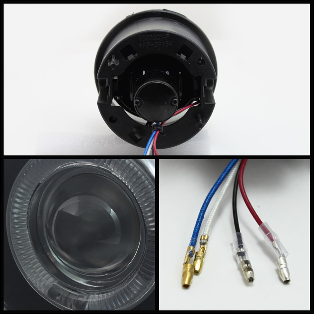 Spyder Auto 5073280 Projector Fog Lights Fits 05-10 300 Caliber Charger