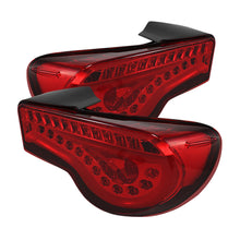 Load image into Gallery viewer, Spyder Auto 5073297 Light Bar LED Tail Lights Fits 13-16 BRZ FR-S