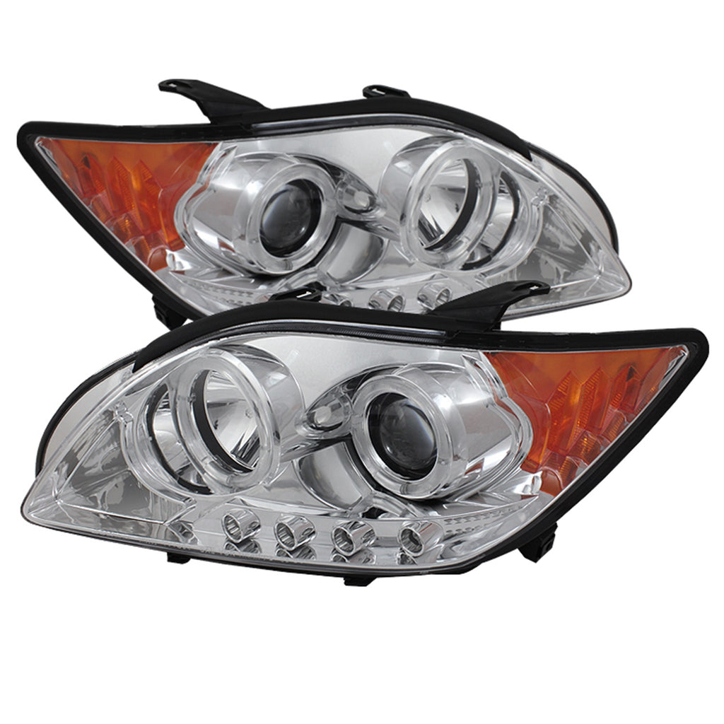 Spyder Auto 5073310 Halo LED Projector Headlights Fits 08-10 tC