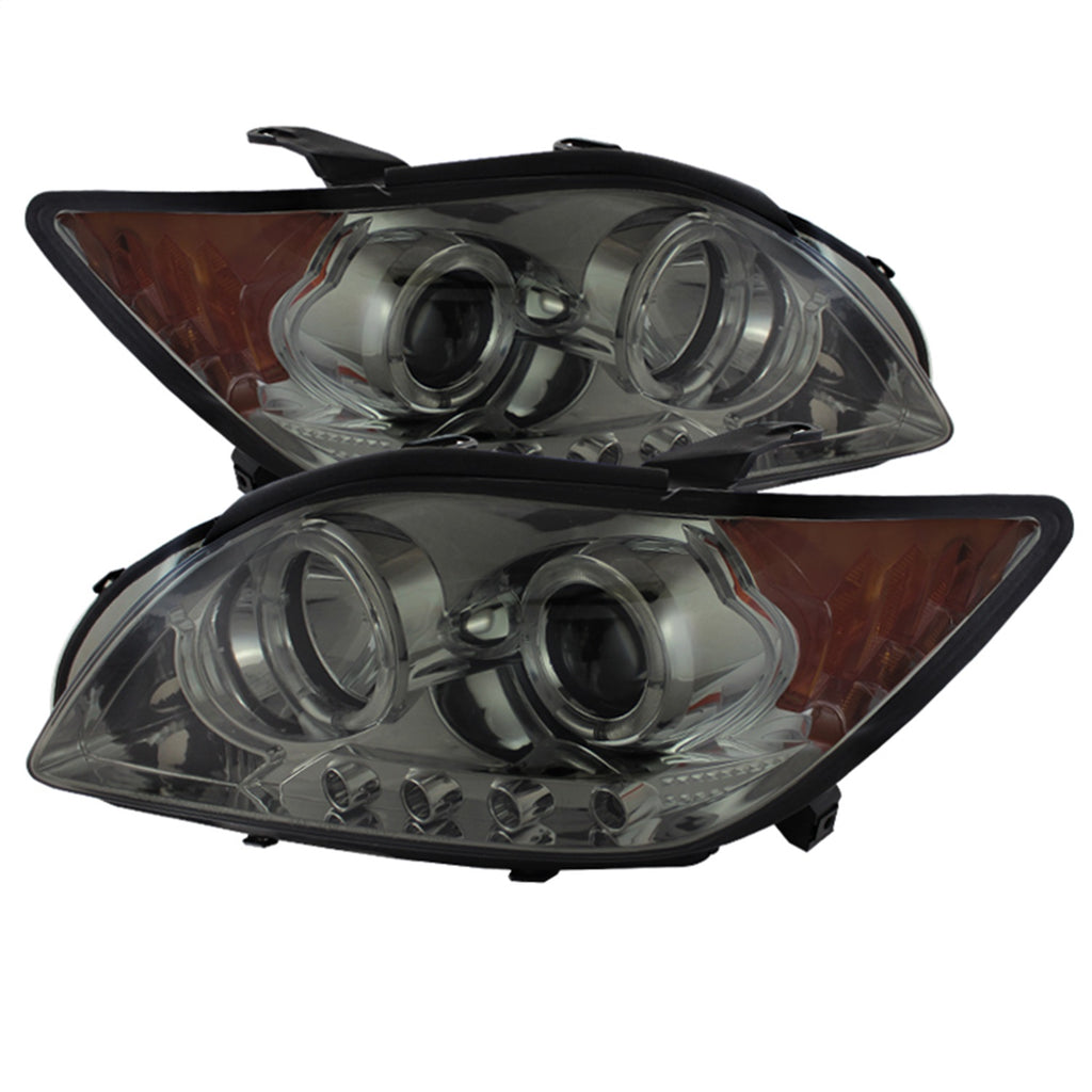 Spyder Auto 5073327 Halo LED Projector Headlights Fits 08-10 tC