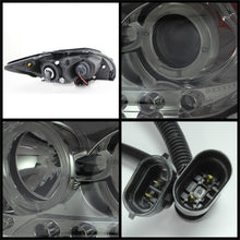 Load image into Gallery viewer, Spyder Auto 5073327 Halo LED Projector Headlights Fits 08-10 tC